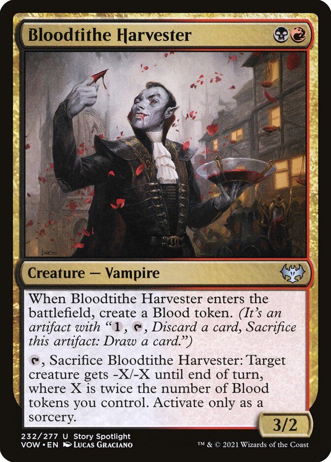 Bloodtithe Harvester Bloodtithe Harvester