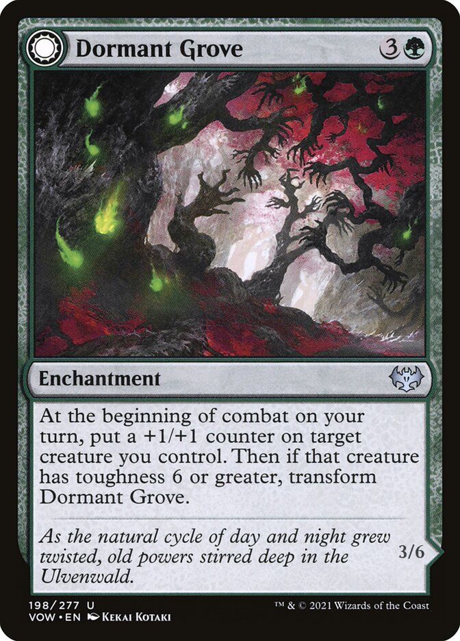 Dormant Grove // Gnarled Grovestrider Dormant Grove // Gnarled Grovestrider