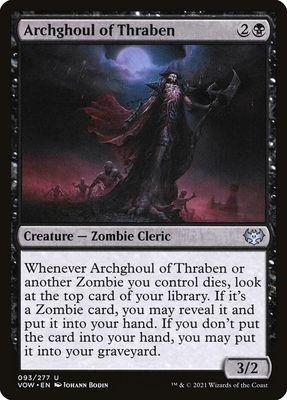 Archghoul of Thraben Archghoul of Thraben