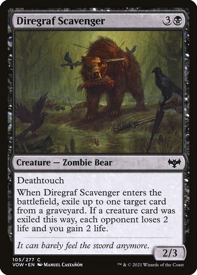 Diregraf Scavenger Diregraf Scavenger