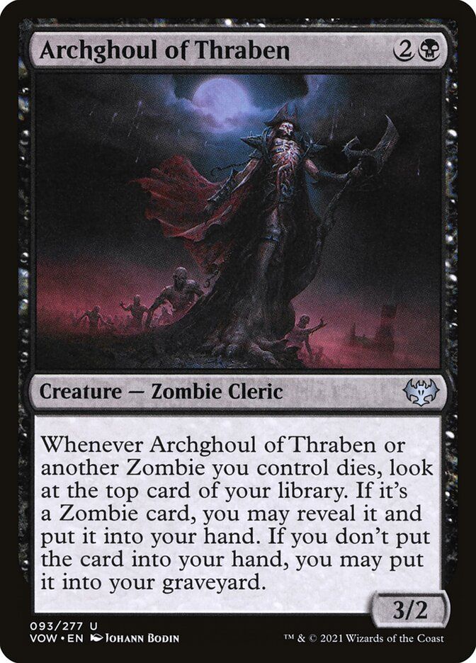 Archghoul of Thraben Archghoul of Thraben