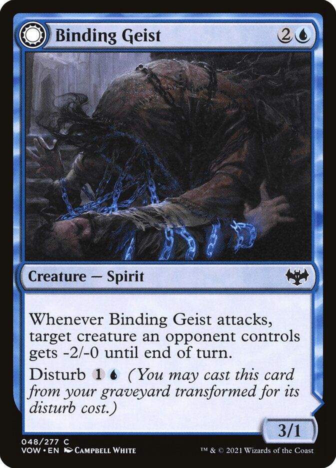 Binding Geist // Spectral Binding Binding Geist // Spectral Binding