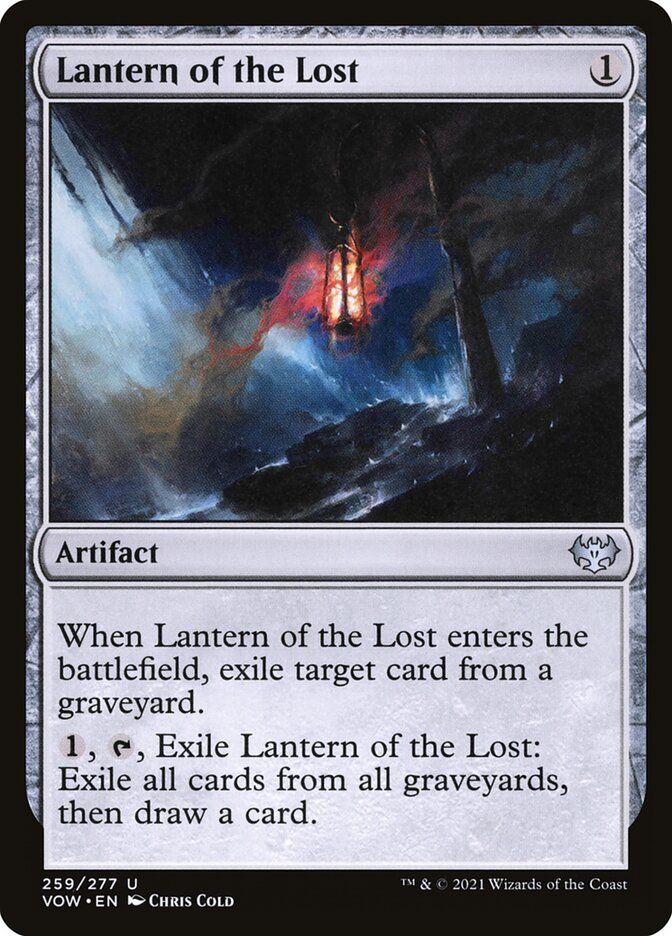 Lantern of the Lost Lantern of the Lost