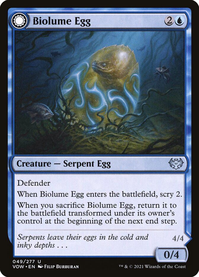 Biolume Egg // Biolume Serpent Biolume Egg // Biolume Serpent