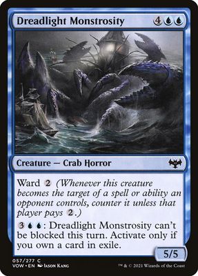 Dreadlight Monstrosity Dreadlight Monstrosity