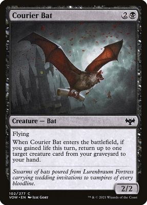 Courier Bat Courier Bat