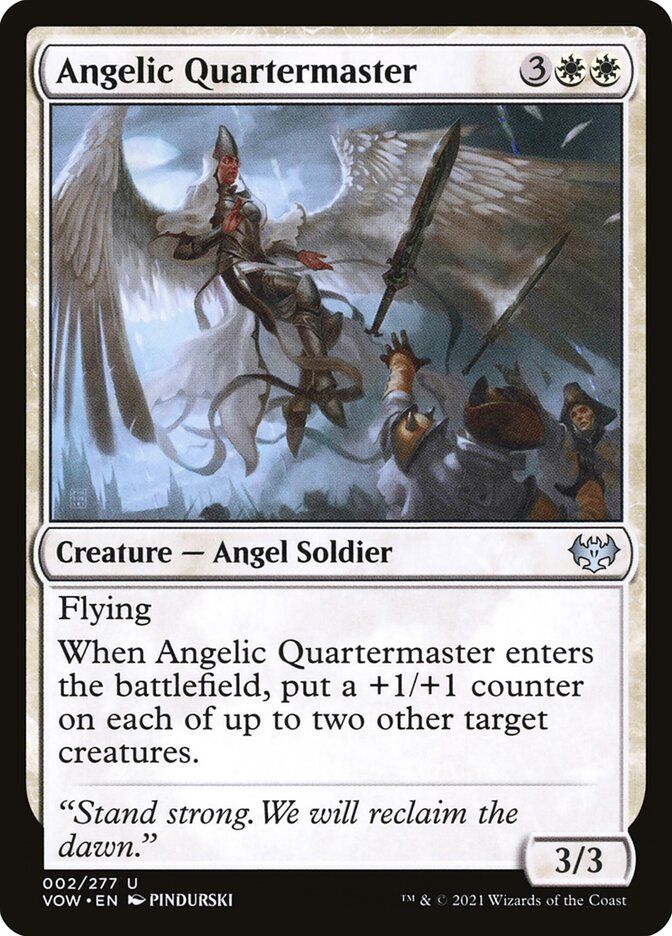 Angelic Quartermaster Angelic Quartermaster