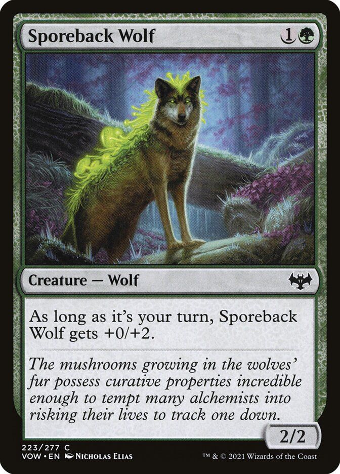 Sporeback Wolf Sporeback Wolf