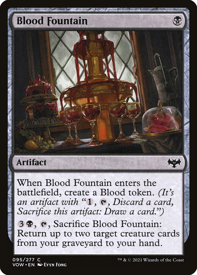 Blood Fountain Blood Fountain