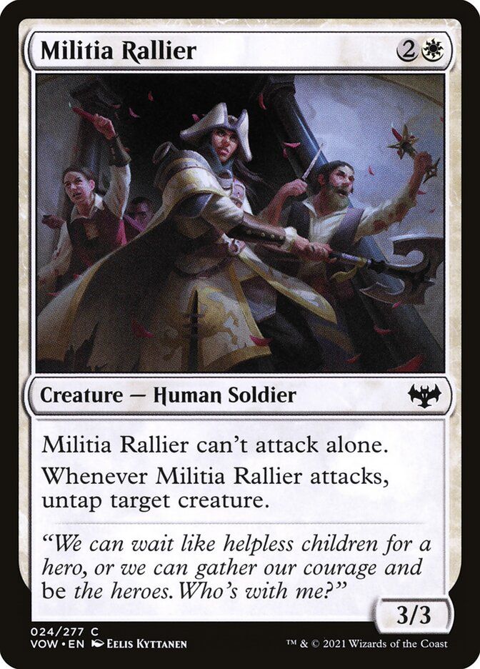 Militia Rallier Militia Rallier