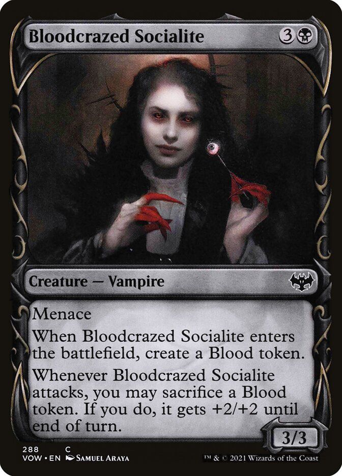 Bloodcrazed Socialite Bloodcrazed Socialite