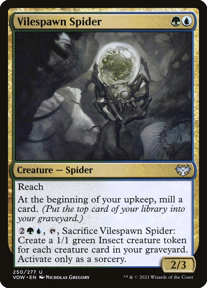 Vilespawn Spider Vilespawn Spider