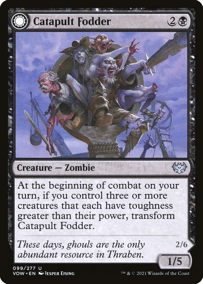 Catapult Fodder // Catapult Captain Catapult Fodder // Catapult Captain