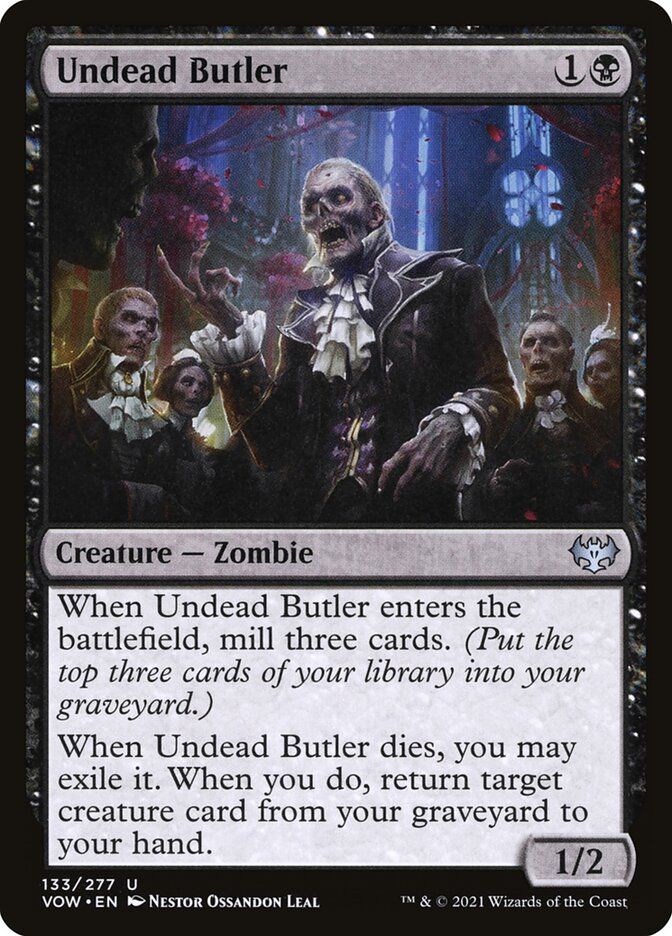 Undead Butler Undead Butler