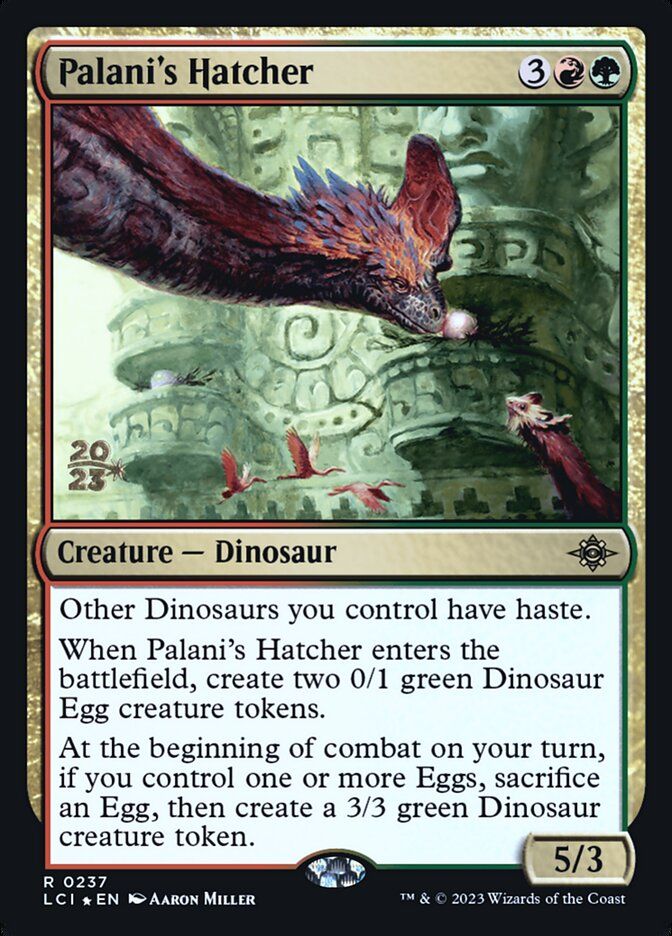 Palani's Hatcher Palani's Hatcher