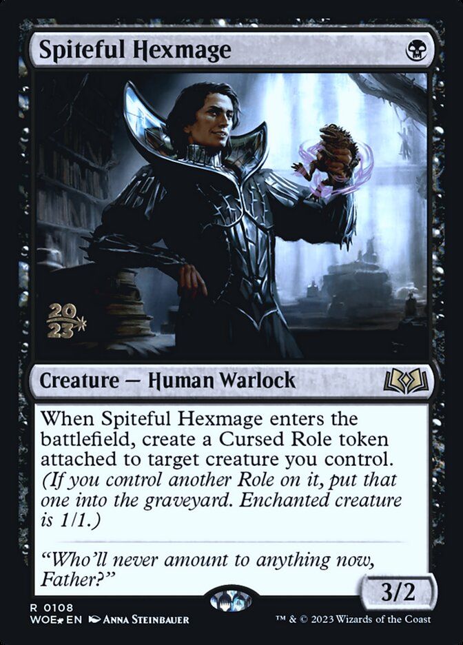 Spiteful Hexmage Spiteful Hexmage