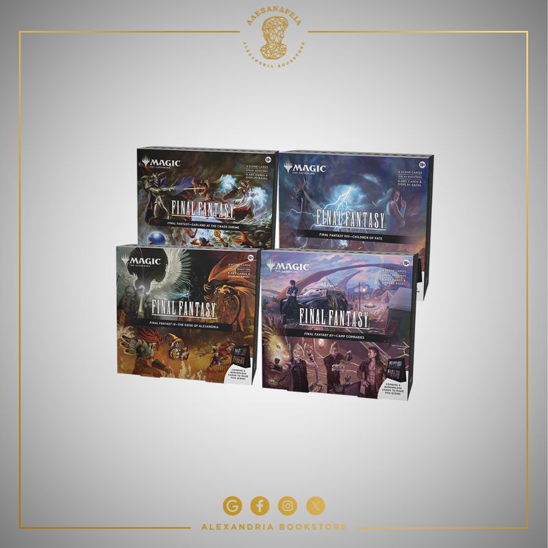 Magic: The Gathering — FINAL FANTASY Scene Box Set Magic: The Gathering — FINAL FANTASY Scene Box Set