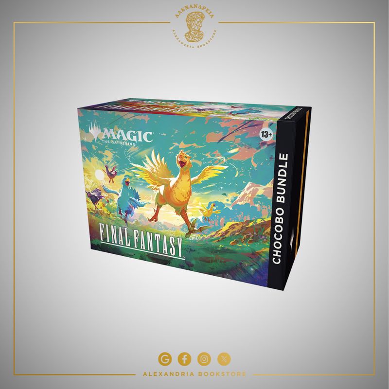 Magic: The Gathering - FINAL FANTASY Chocobo Bundle Magic: The Gathering - FINAL FANTASY Chocobo Bundle
