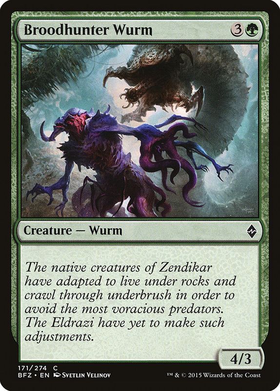 Broodhunter Wurm