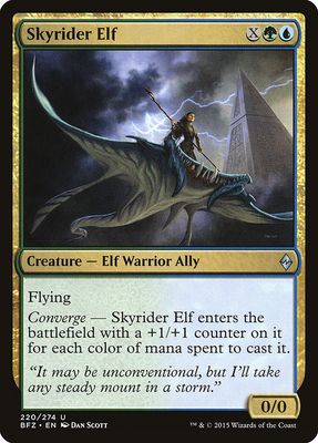 Skyrider Elf Skyrider Elf