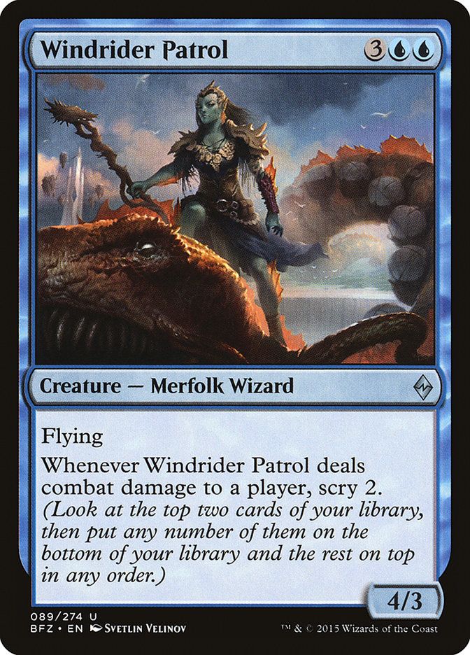 Windrider Patrol Windrider Patrol
