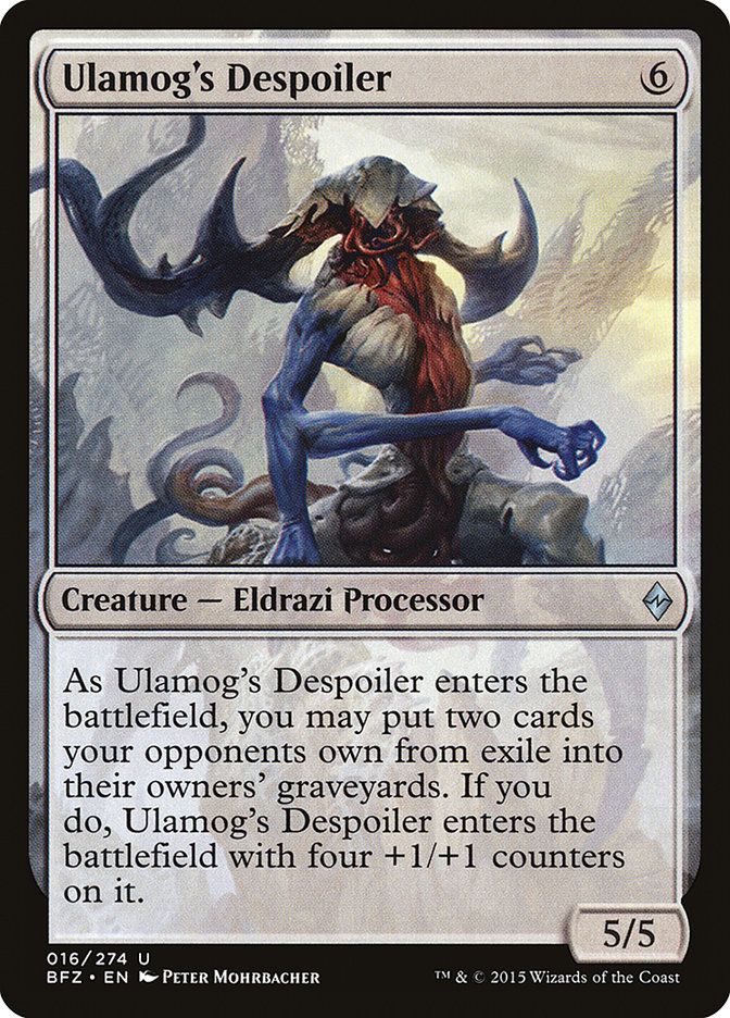 Ulamog's Despoiler Ulamog's Despoiler