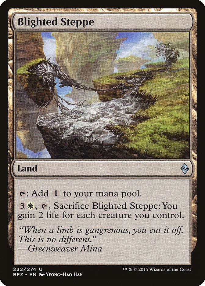 Blighted Steppe Blighted Steppe