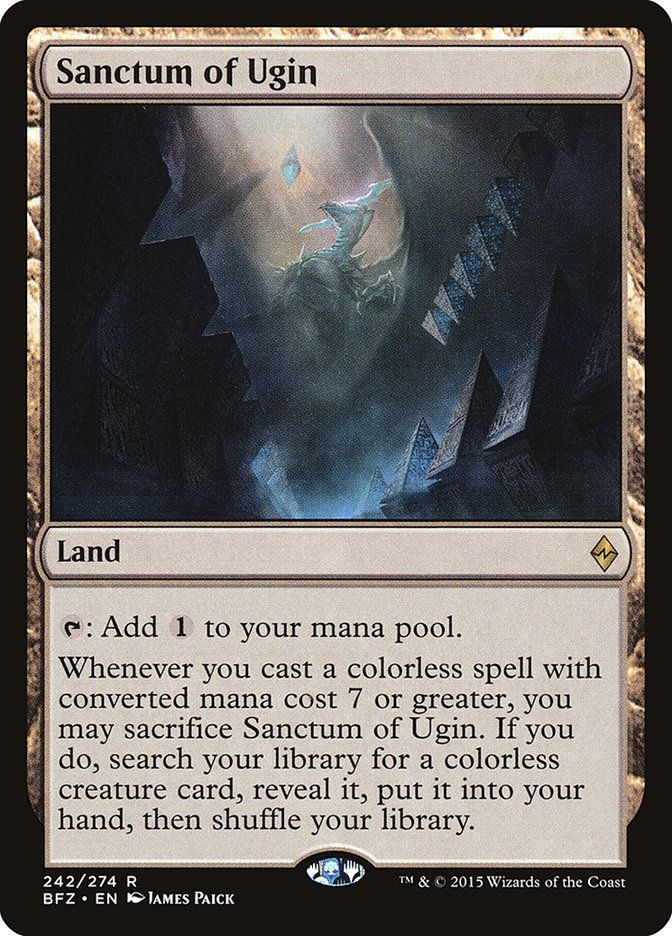Sanctum of Ugin Sanctum of Ugin