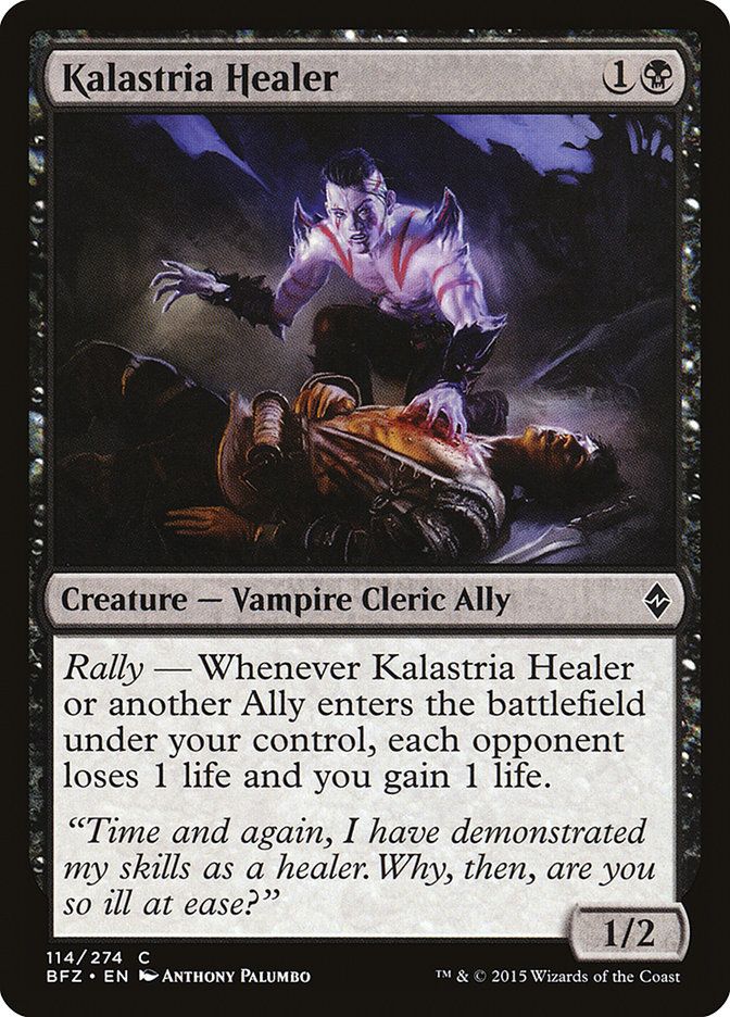 Kalastria Healer Kalastria Healer