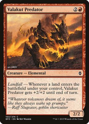 Valakut Predator Valakut Predator
