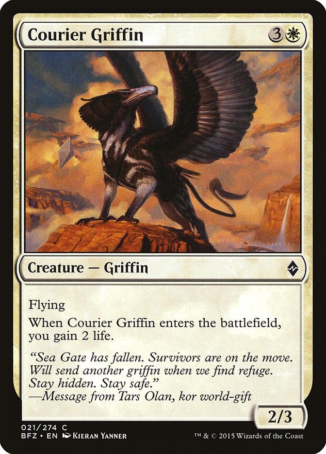 Courier Griffin Courier Griffin