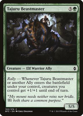 Tajuru Beastmaster Tajuru Beastmaster