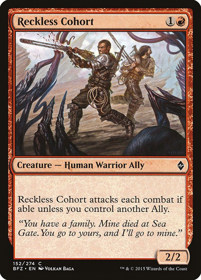 Reckless Cohort Reckless Cohort
