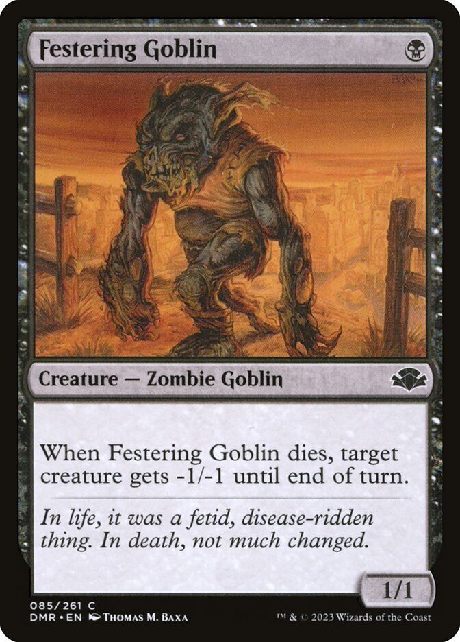 Festering Goblin Festering Goblin