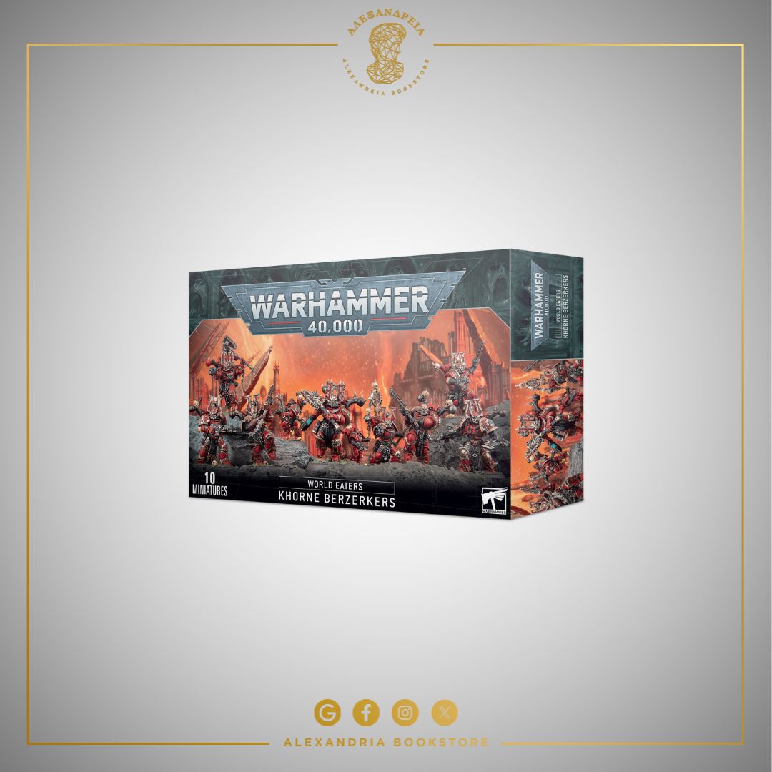 World Eaters: Khorne Berserkers World Eaters: Khorne Berserkers