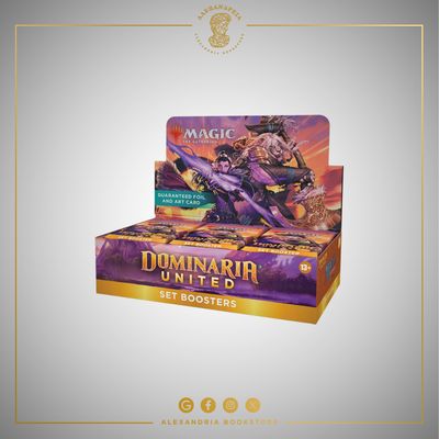 Dominaria United Set Booster Display