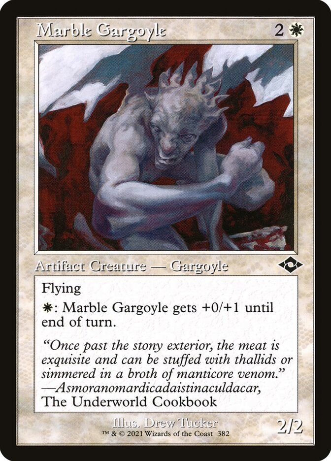 Marble Gargoyle Marble Gargoyle