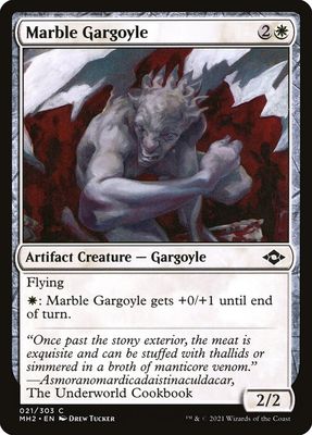 Marble Gargoyle Marble Gargoyle