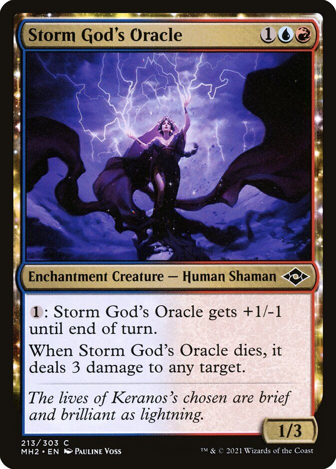 Storm God's Oracle Storm God's Oracle