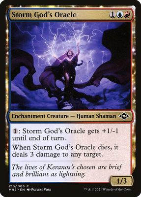 Storm God's Oracle Storm God's Oracle