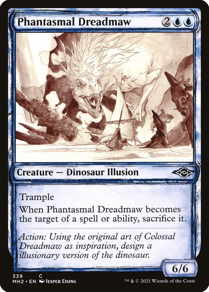 Phantasmal Dreadmaw Phantasmal Dreadmaw
