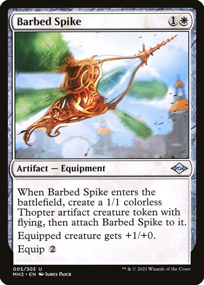 Barbed Spike Barbed Spike