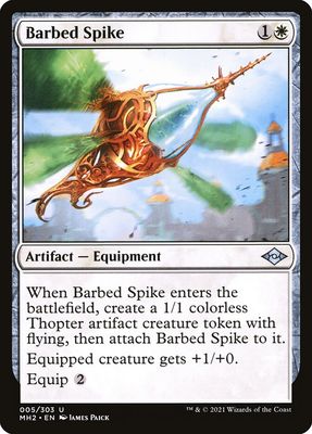 Barbed Spike Barbed Spike