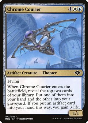 Chrome Courier Chrome Courier