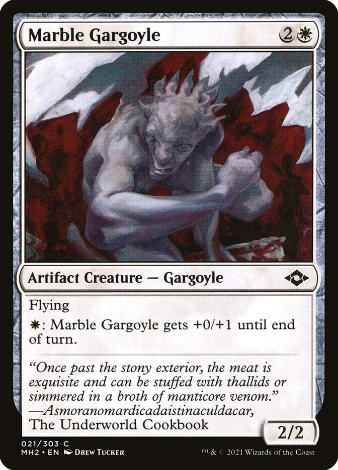 Marble Gargoyle Marble Gargoyle