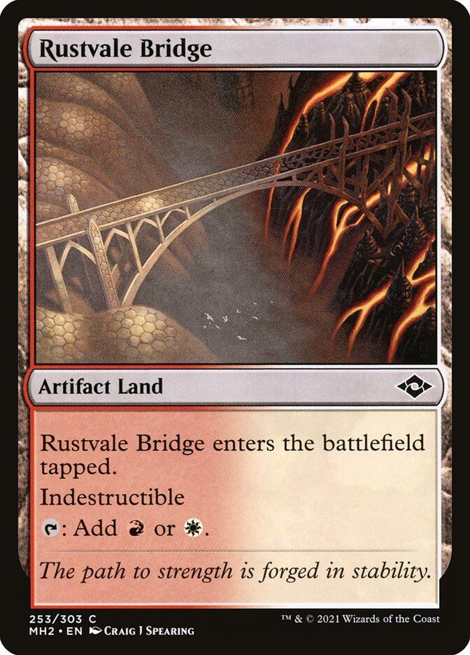 Rustvale Bridge Rustvale Bridge