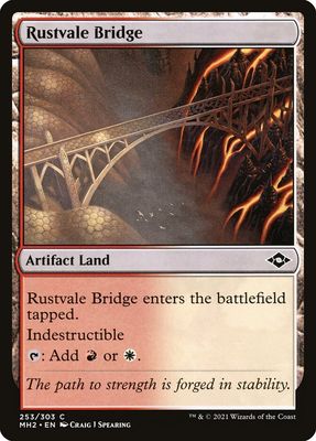 Rustvale Bridge Rustvale Bridge