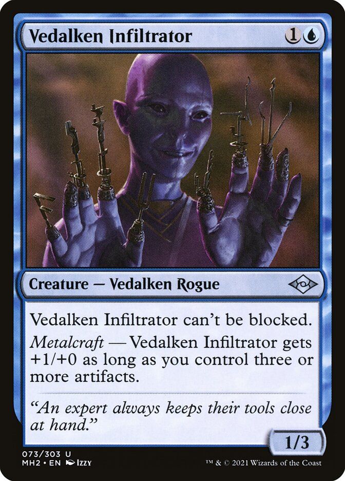 Vedalken Infiltrator Vedalken Infiltrator