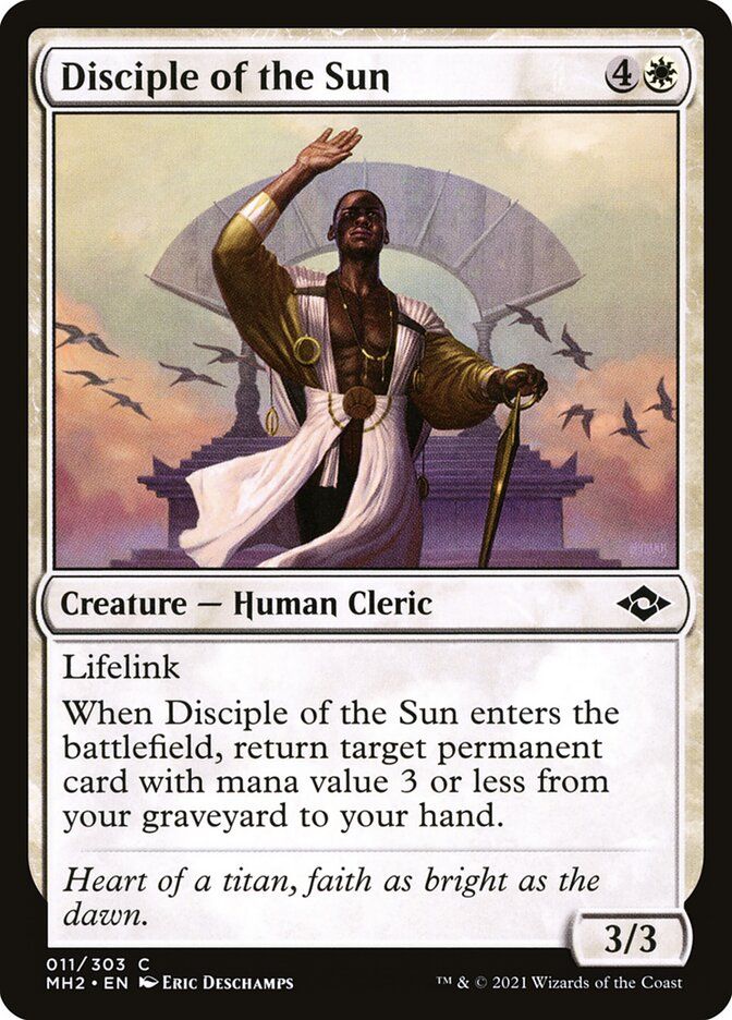 Disciple of the Sun Disciple of the Sun