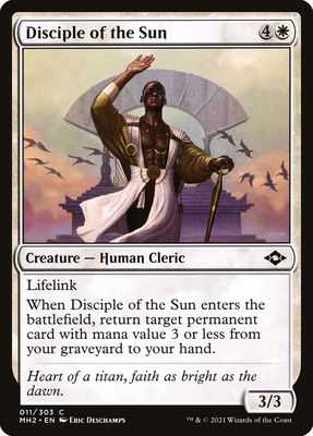 Disciple of the Sun Disciple of the Sun
